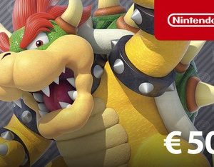 Nintendo eShop Card 50€