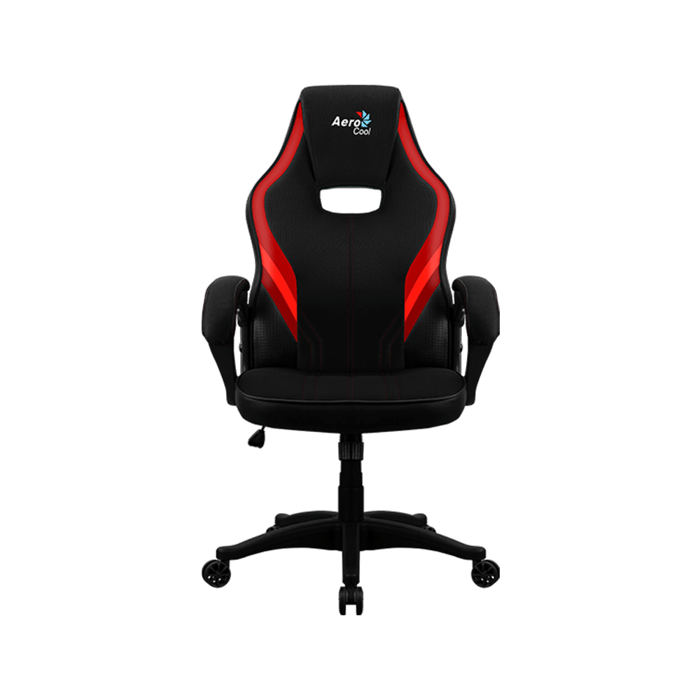 Игровое кресло aerocool aero 2 alpha black red